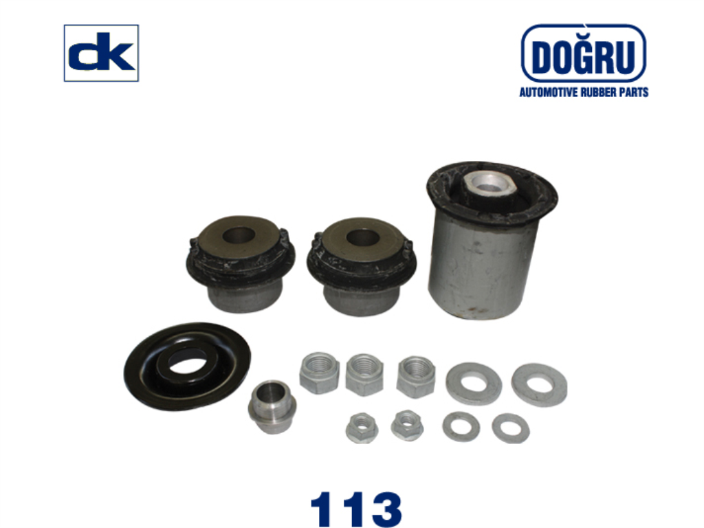 MERCEDES Control Arm Trailing Arm Bushing