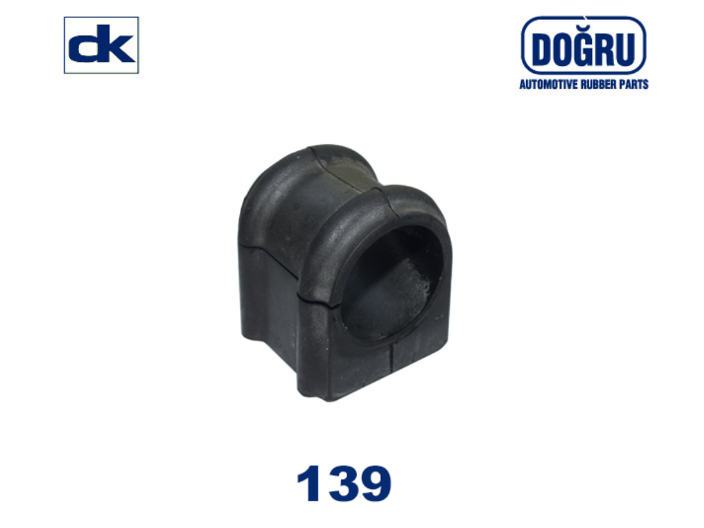 MERCEDES Anti-Roll Bar Bushing Kit 33 mm 
