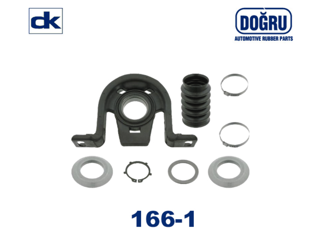 MERCEDES / VOLKSWAGEN Propshaft Center Support Repair Kit