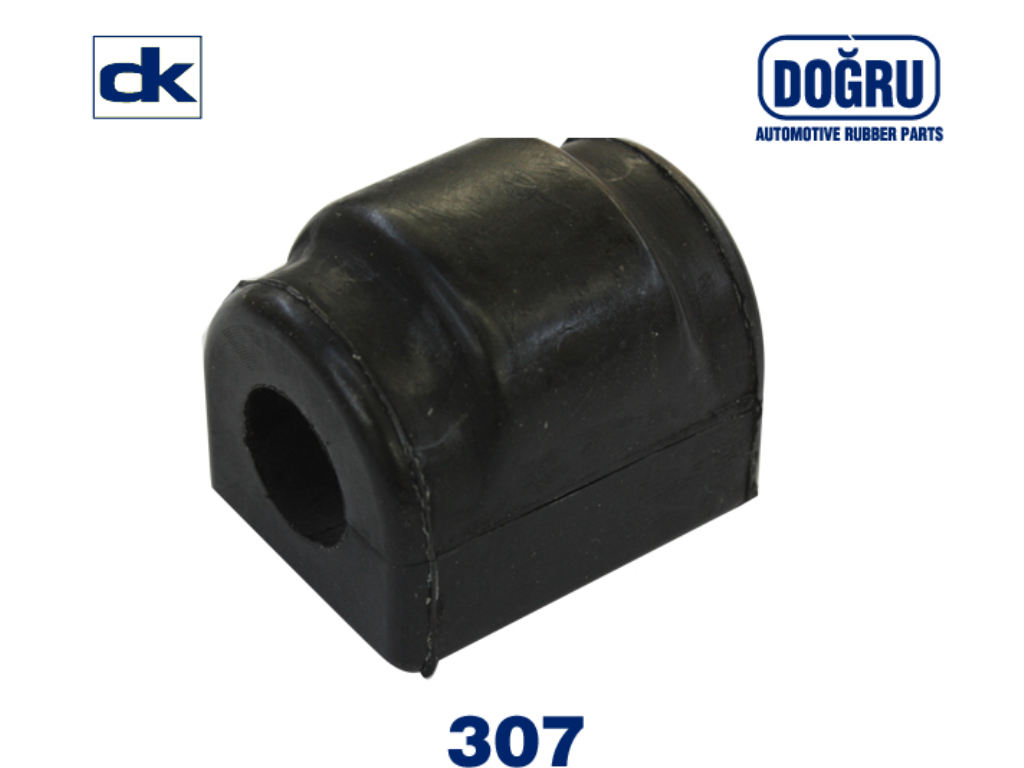 BMW Anti-Roll Bar Bushing Kit Ø 17
