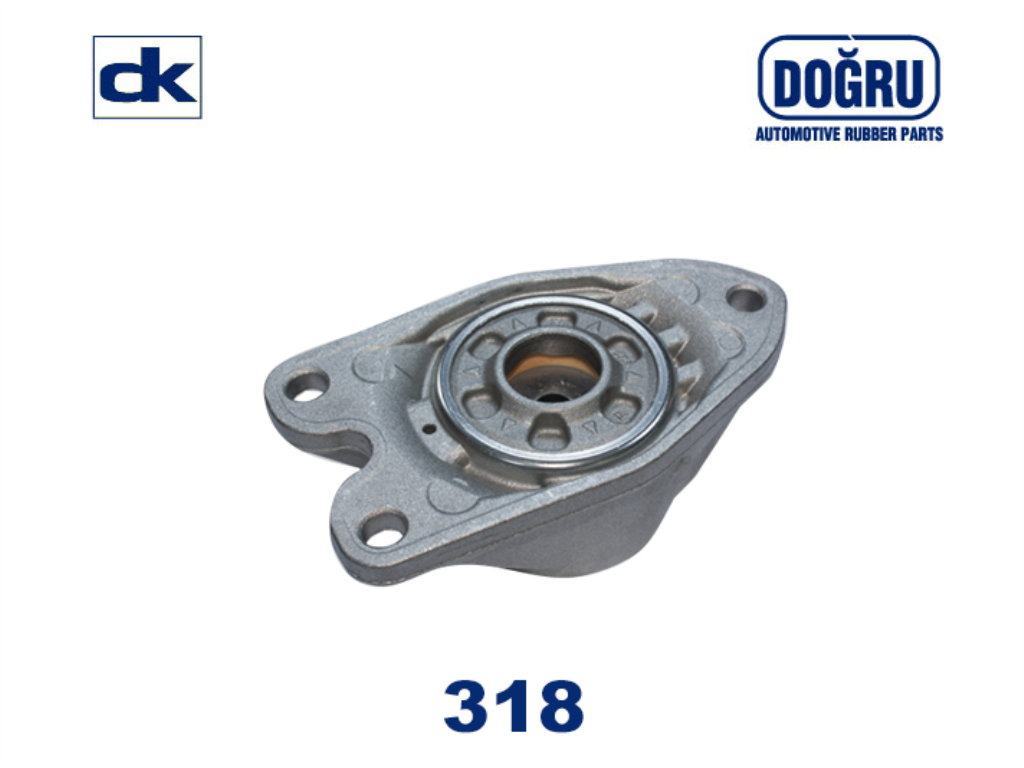 BMW Weather Release Bearing Support