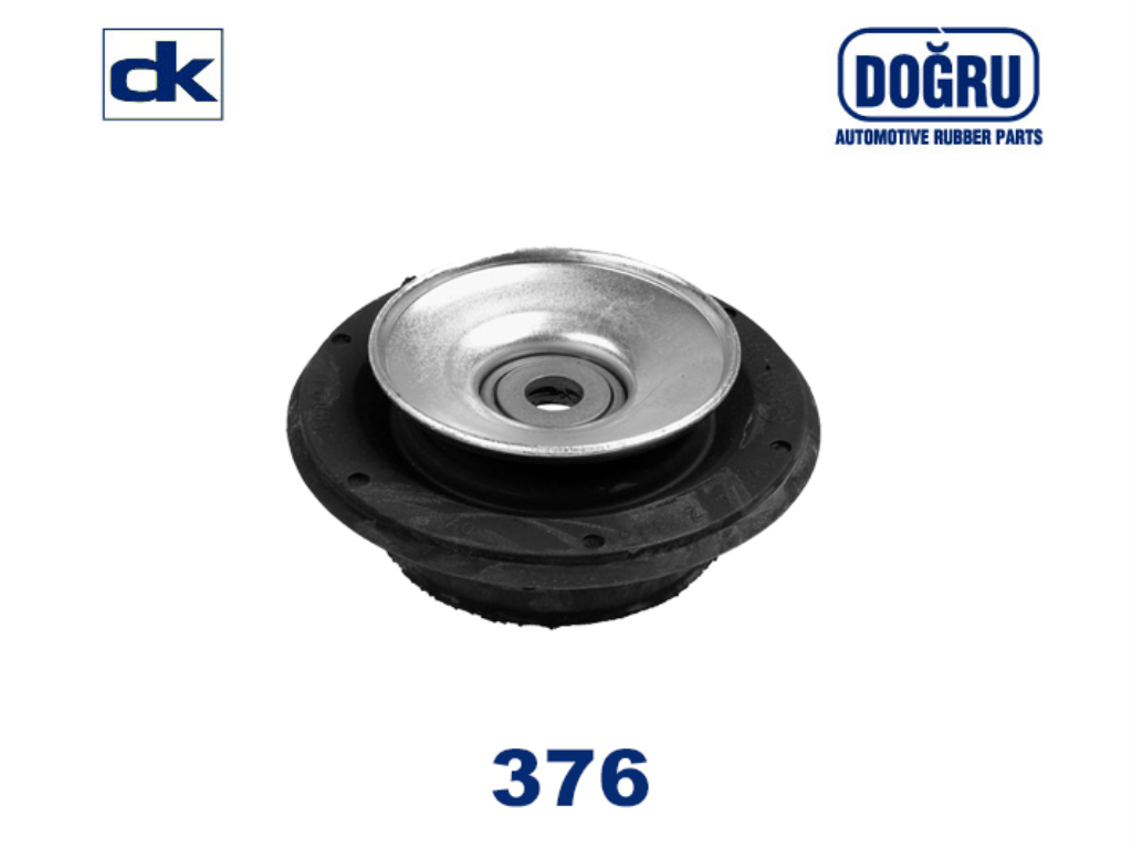 Strut Mounting with friction bearing