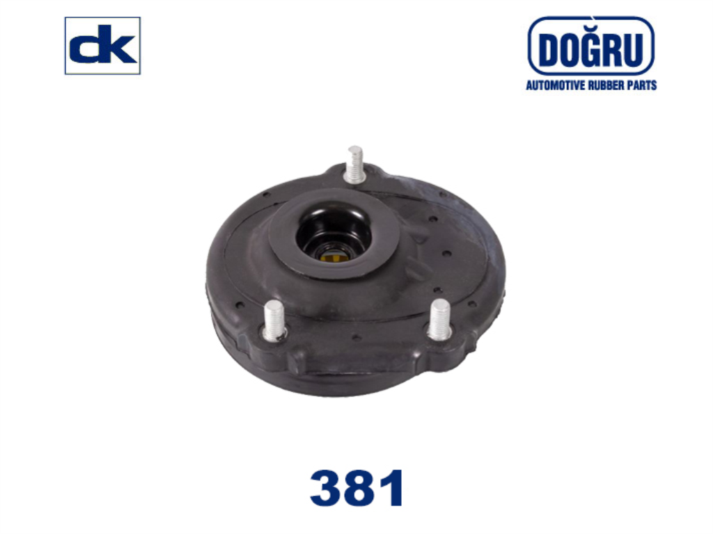 FIAT / OPEL / VAUXHALL Strut Mounting - Front axle Left