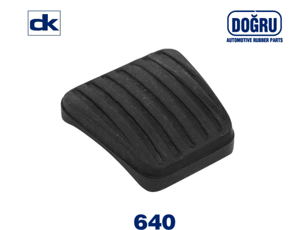 OPEL Pedal Pad Clutch