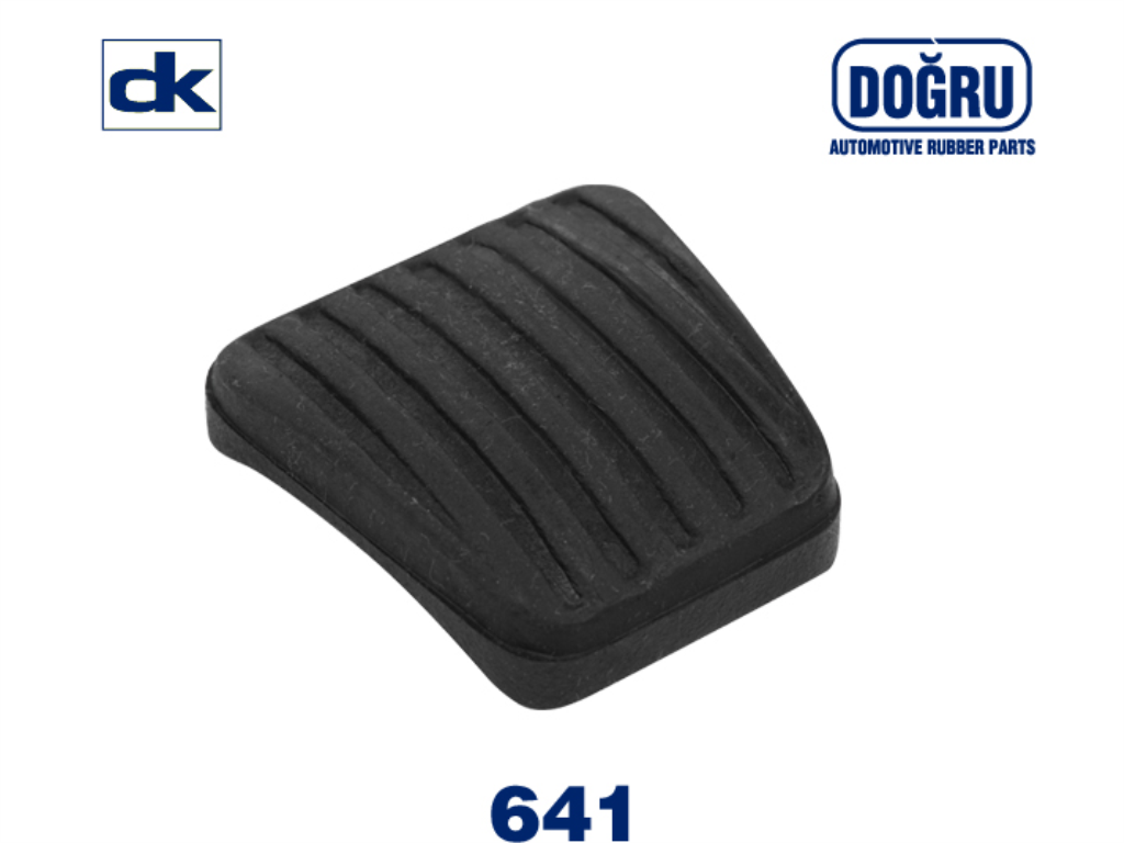 OPEL Pedal Pad Clutch