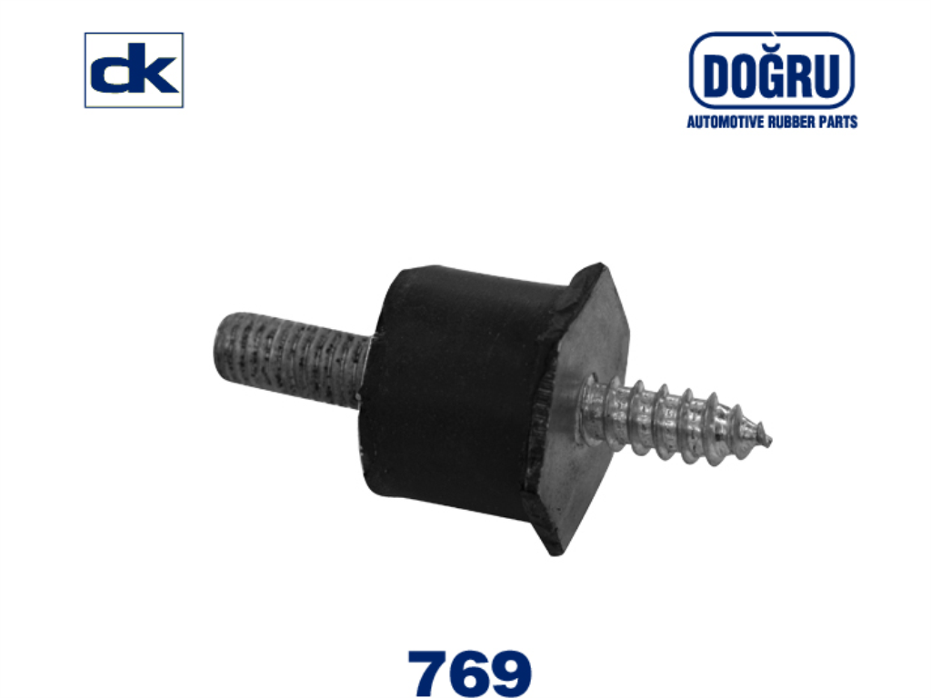 OPEL Rubber Mounting Air Filter