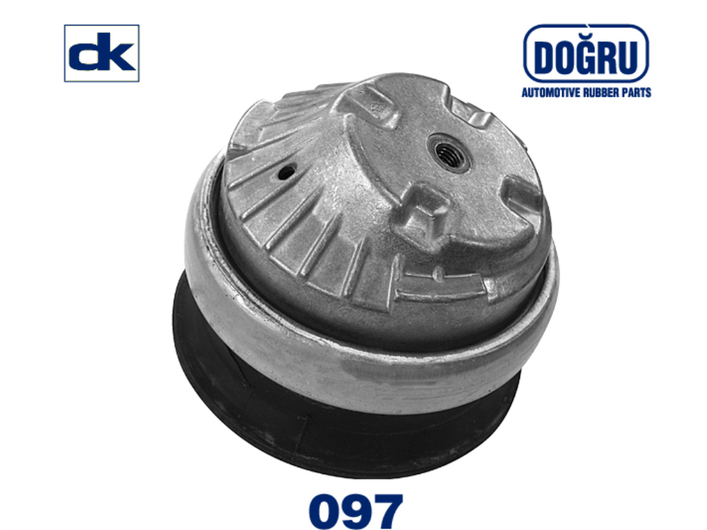 MERCEDES Engine Mounting Hydraulic