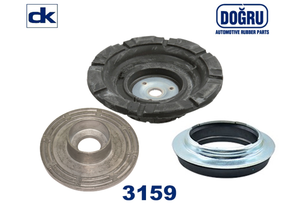 VOLKSWAGEN Weather Release Bearing Support - Kit